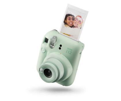 Aparat natychmiastowy Fujifilm Instax Mini 12 zielony